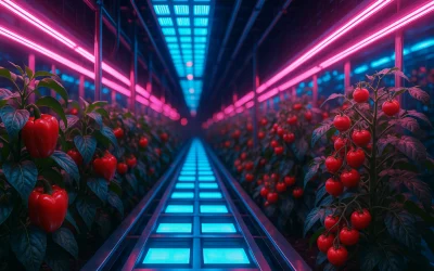 Gemelos digitales en la industria agroalimentaria
