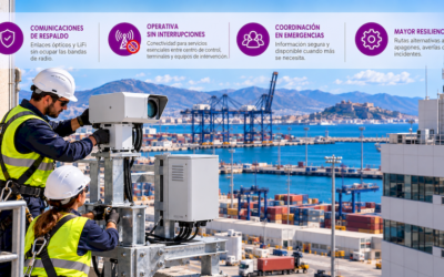 LiFi y resiliencia portuaria: continuidad operativa ante emergencias